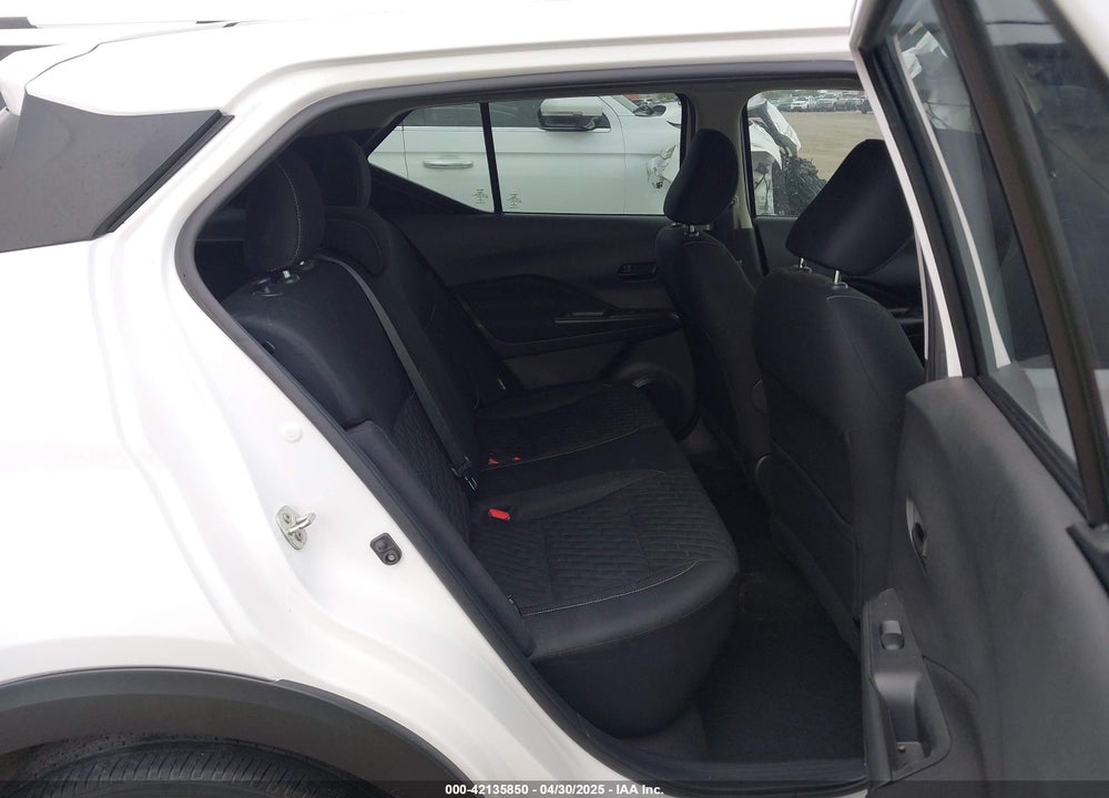 2022 NISSAN KICKS S XTRONIC CVT VIN: 3N1CP5BV0NL484702