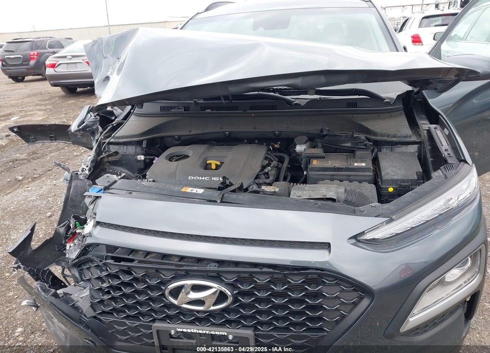 2021 HYUNDAI KONA SEL VIN: KM8K2CAAXMU707533