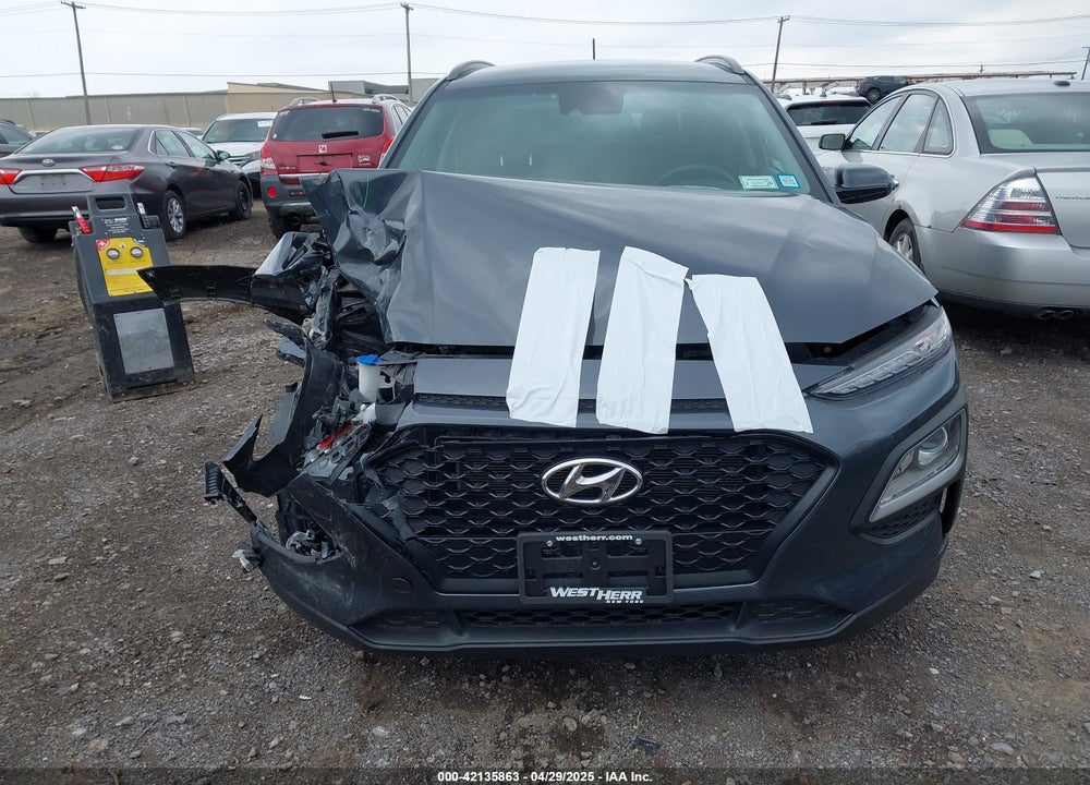 2021 HYUNDAI KONA SEL VIN: KM8K2CAAXMU707533