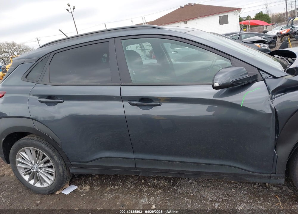 2021 HYUNDAI KONA SEL VIN: KM8K2CAAXMU707533