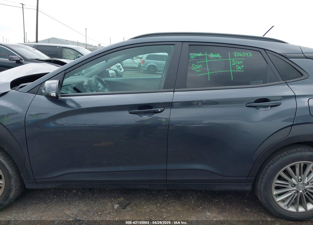 2021 HYUNDAI KONA SEL VIN: KM8K2CAAXMU707533