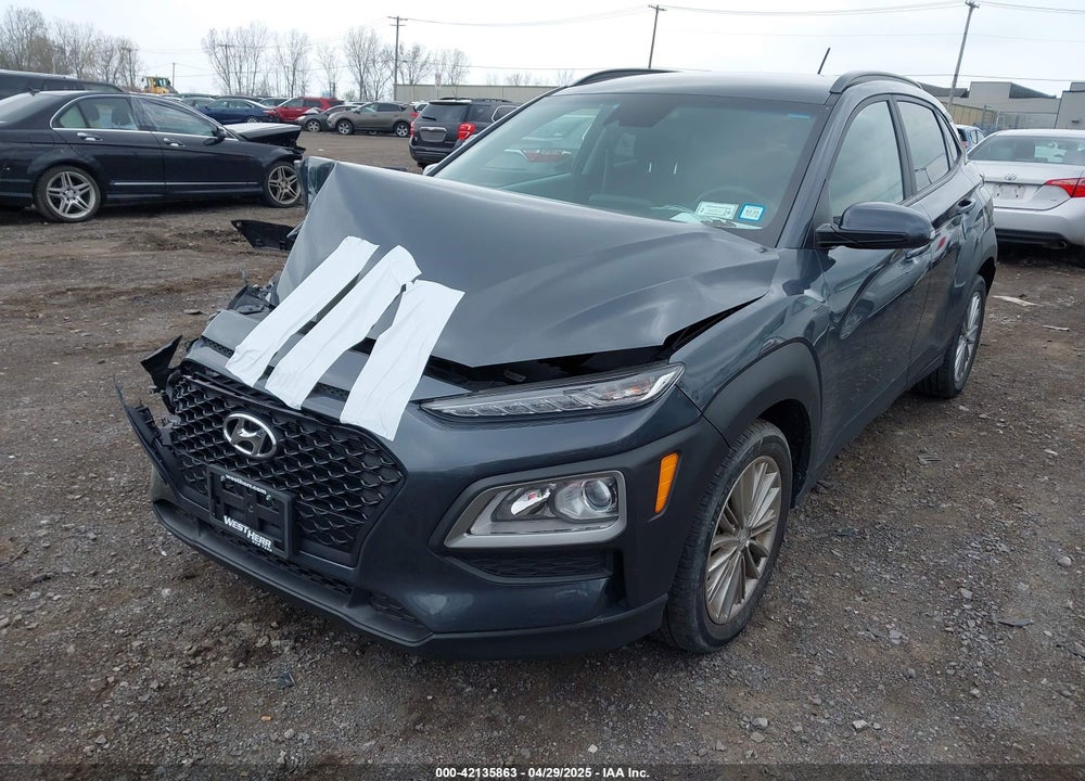 2021 HYUNDAI KONA SEL VIN: KM8K2CAAXMU707533