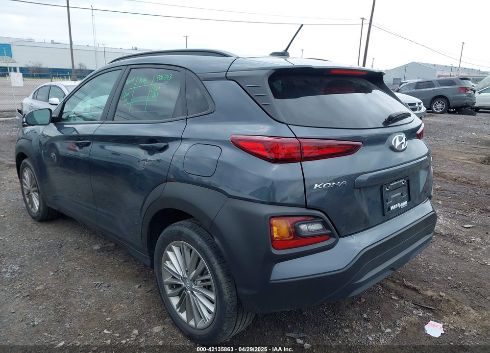 2021 HYUNDAI KONA SEL VIN: KM8K2CAAXMU707533