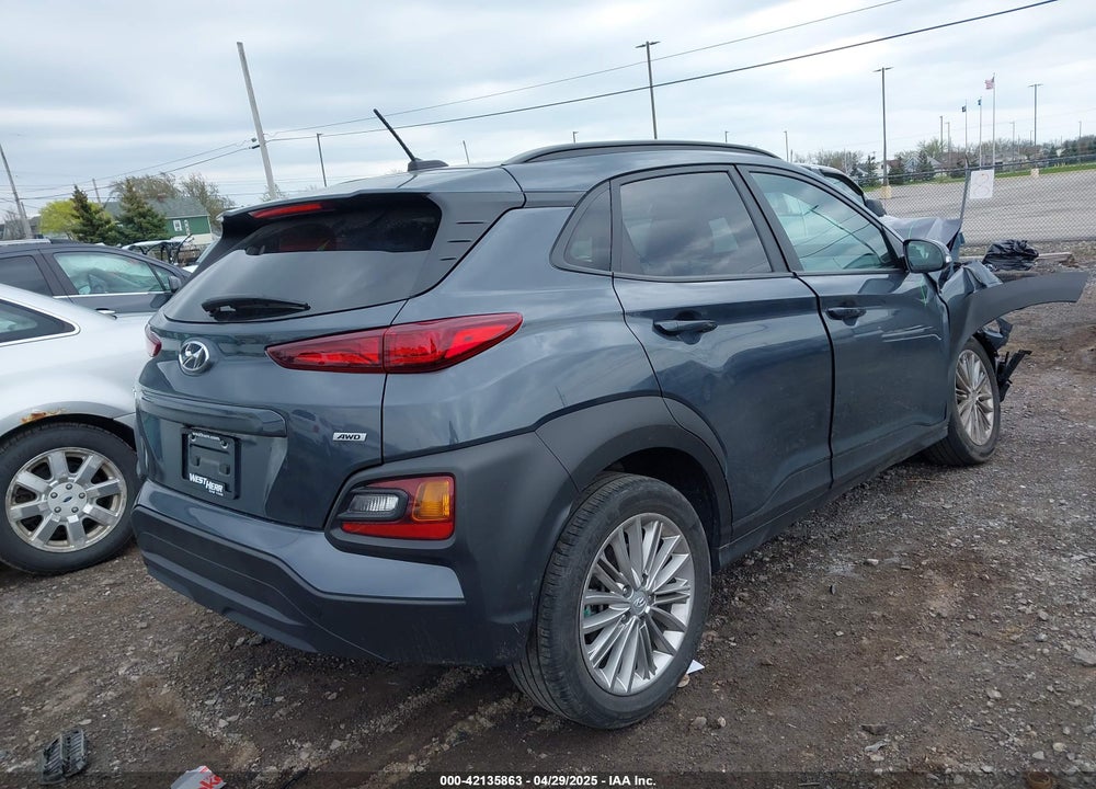 2021 HYUNDAI KONA SEL VIN: KM8K2CAAXMU707533
