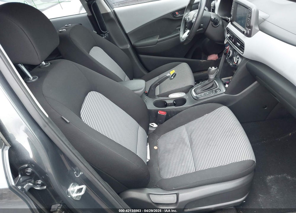 2021 HYUNDAI KONA SEL VIN: KM8K2CAAXMU707533