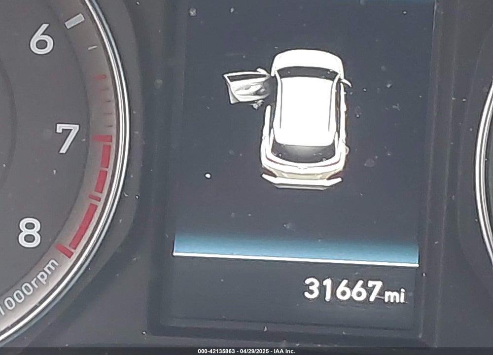 2021 HYUNDAI KONA SEL VIN: KM8K2CAAXMU707533