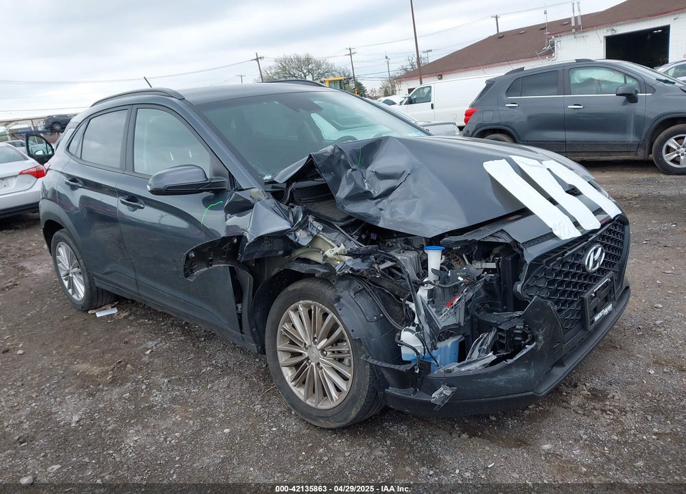 2021 HYUNDAI KONA SEL VIN: KM8K2CAAXMU707533