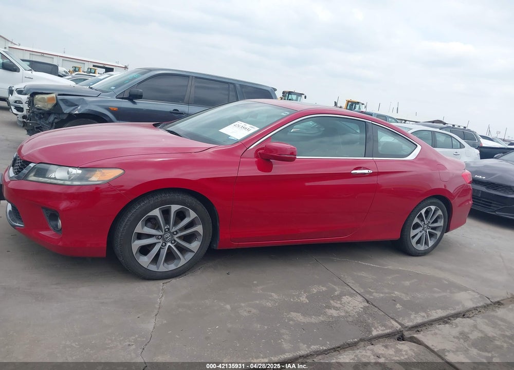 2014 HONDA ACCORD VIN: 1HGCT2A87EA006952