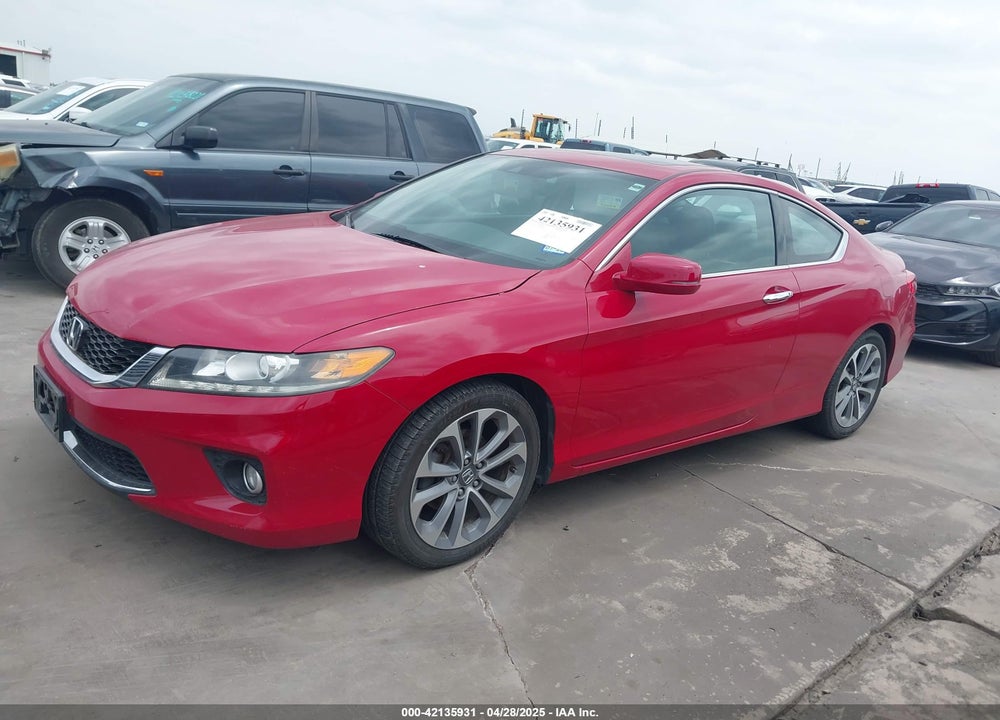 2014 HONDA ACCORD VIN: 1HGCT2A87EA006952