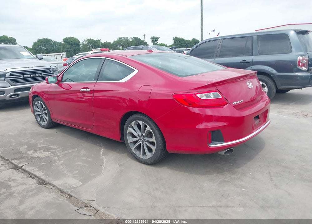 2014 HONDA ACCORD VIN: 1HGCT2A87EA006952