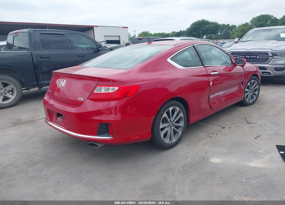 2014 HONDA ACCORD VIN: 1HGCT2A87EA006952