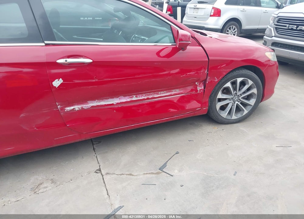 2014 HONDA ACCORD VIN: 1HGCT2A87EA006952