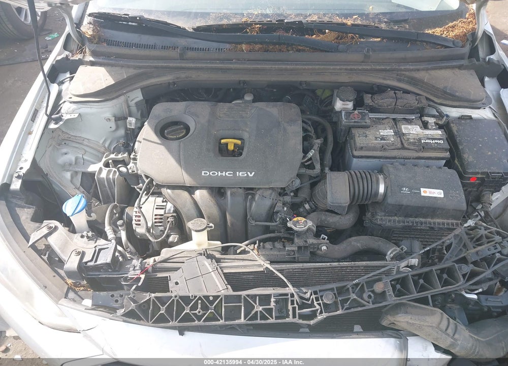 2018 HYUNDAI ELANTRA VIN: 5NPD84LF5JH389868