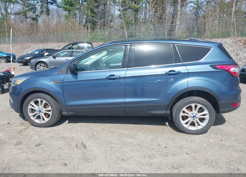 2018 FORD ESCAPE SEL VIN: 1FMCU9HD8JUB01872