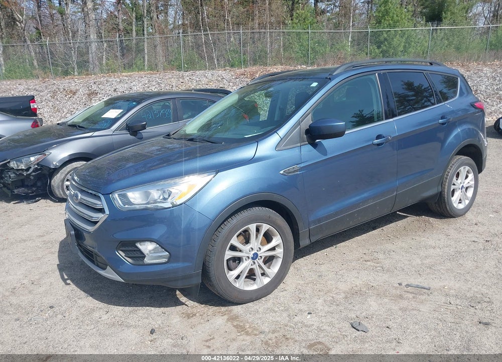 2018 FORD ESCAPE SEL VIN: 1FMCU9HD8JUB01872