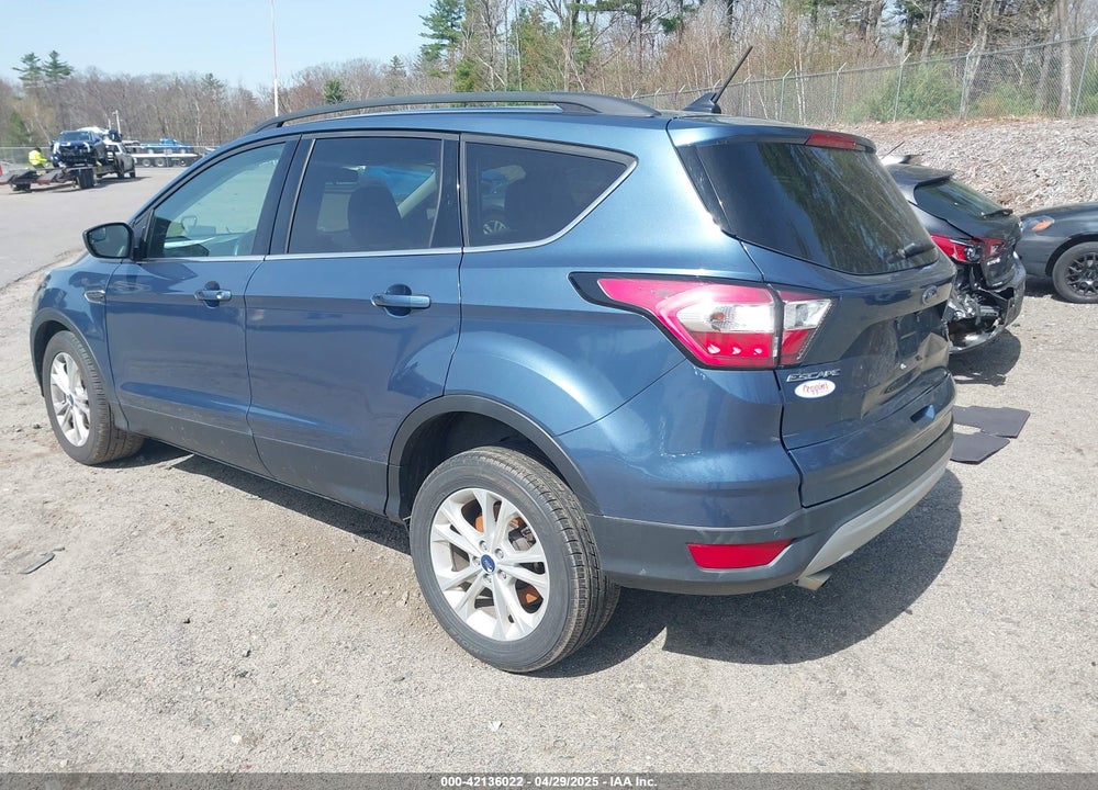 2018 FORD ESCAPE SEL VIN: 1FMCU9HD8JUB01872