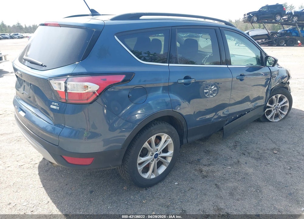 2018 FORD ESCAPE SEL VIN: 1FMCU9HD8JUB01872