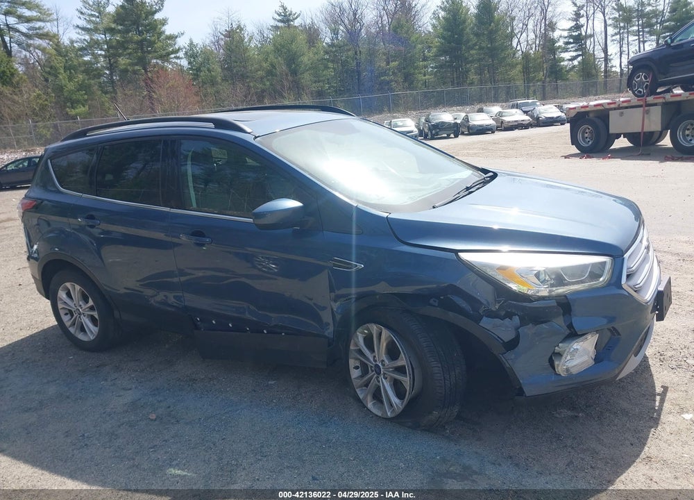 2018 FORD ESCAPE SEL VIN: 1FMCU9HD8JUB01872