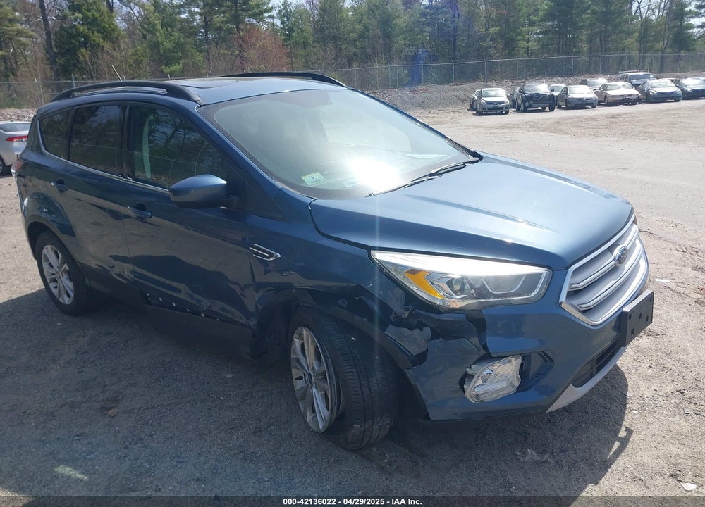 2018 FORD ESCAPE SEL VIN: 1FMCU9HD8JUB01872