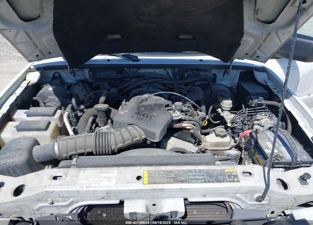 2006 FORD RANGER SUPER CAB VIN: 1FTYR15EX6PA01434