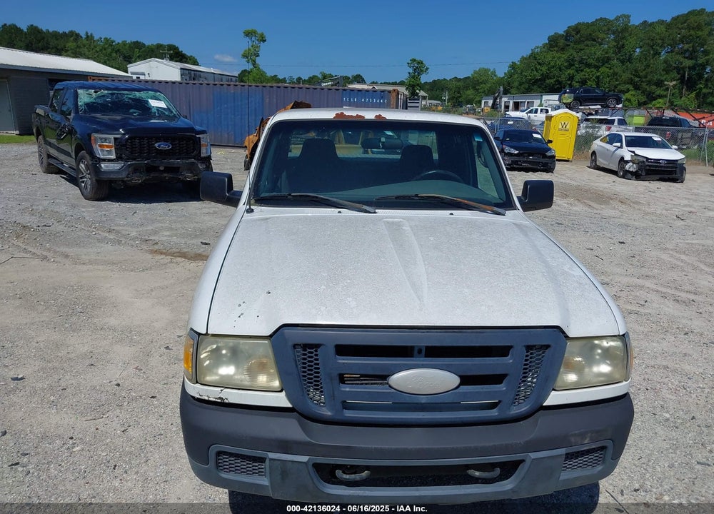 2006 FORD RANGER SUPER CAB VIN: 1FTYR15EX6PA01434