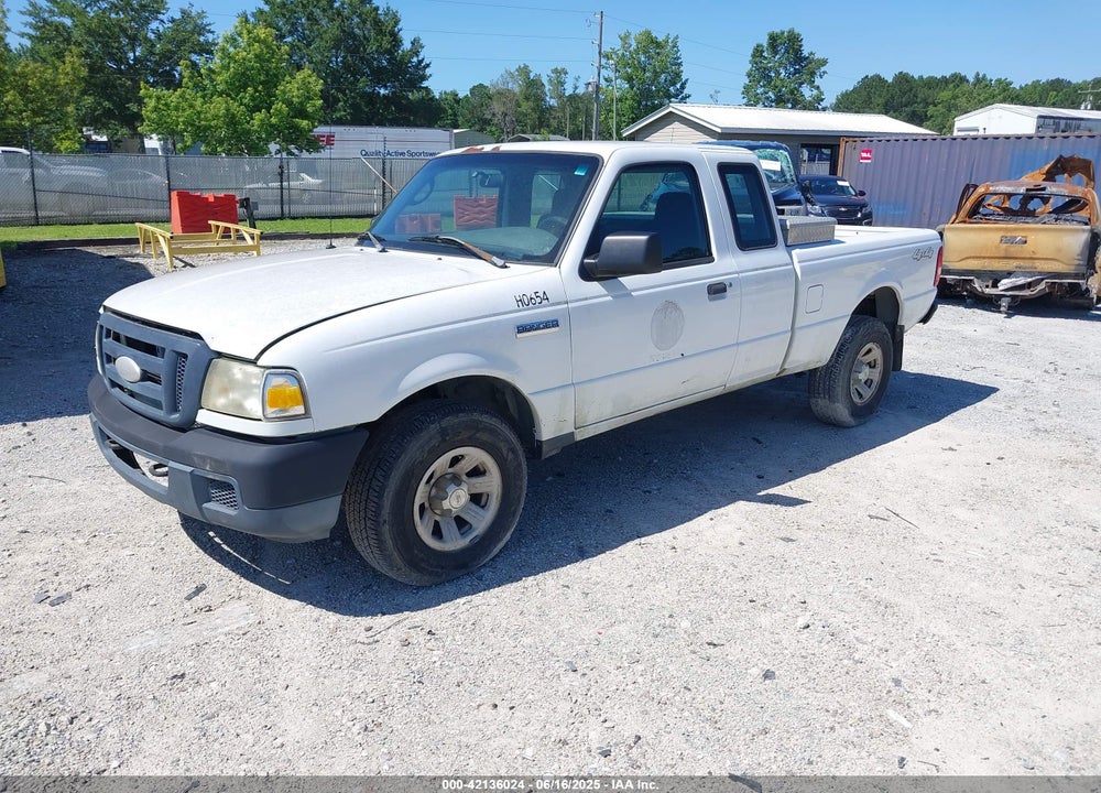 2006 FORD RANGER SUPER CAB VIN: 1FTYR15EX6PA01434