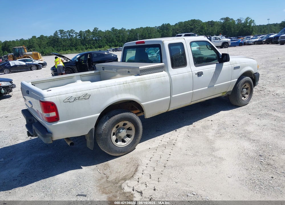 2006 FORD RANGER SUPER CAB VIN: 1FTYR15EX6PA01434