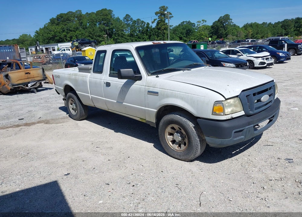 2006 FORD RANGER SUPER CAB VIN: 1FTYR15EX6PA01434