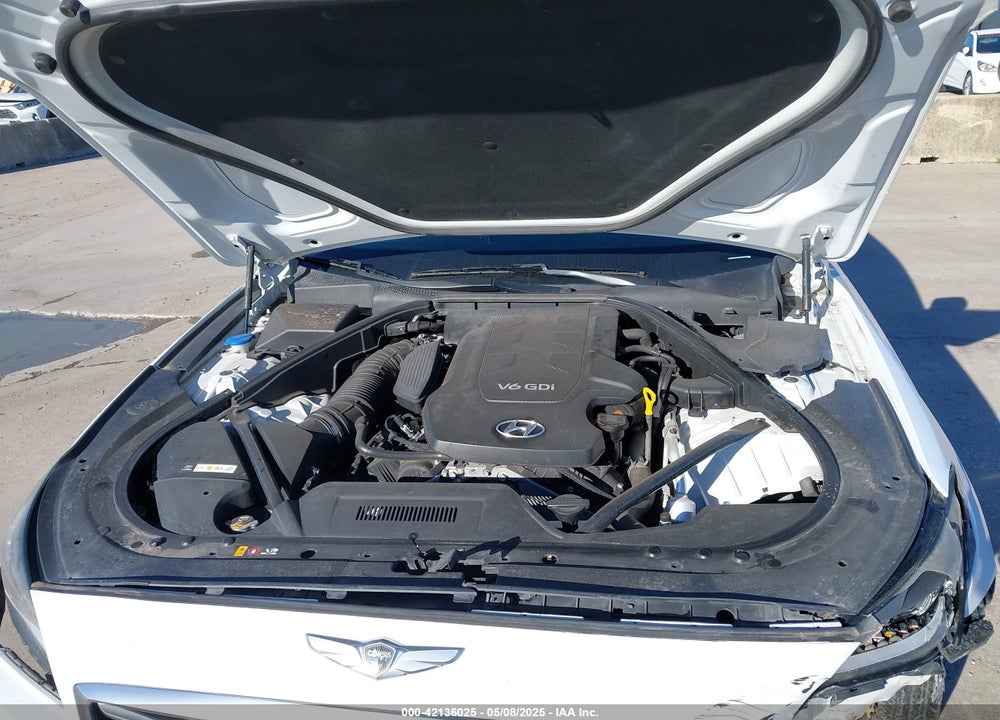 2015 HYUNDAI GENESIS VIN: KMHGN4JEXFU051407