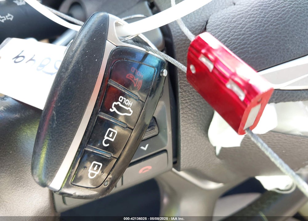 2015 HYUNDAI GENESIS VIN: KMHGN4JEXFU051407