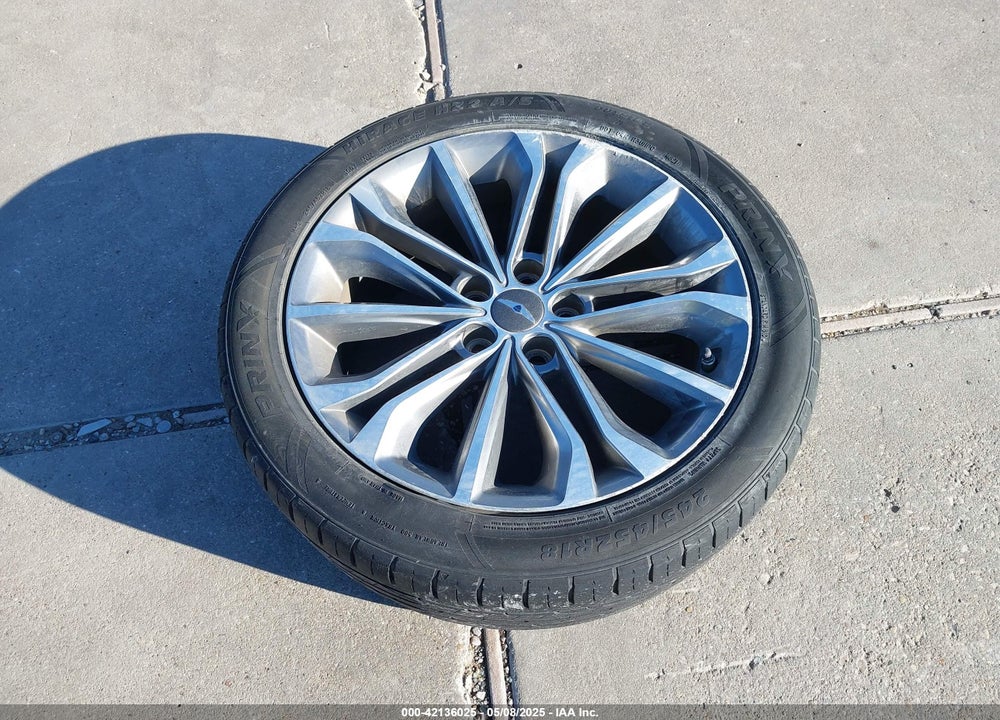 2015 HYUNDAI GENESIS VIN: KMHGN4JEXFU051407