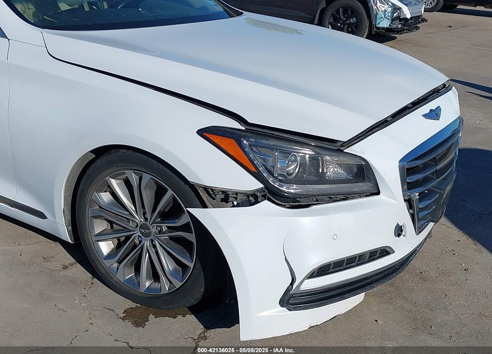 2015 HYUNDAI GENESIS VIN: KMHGN4JEXFU051407