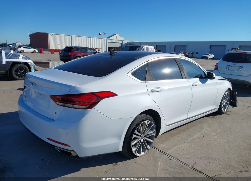 2015 HYUNDAI GENESIS VIN: KMHGN4JEXFU051407