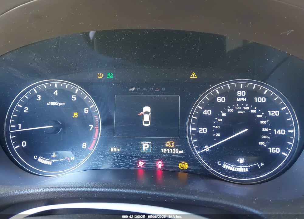 2015 HYUNDAI GENESIS VIN: KMHGN4JEXFU051407