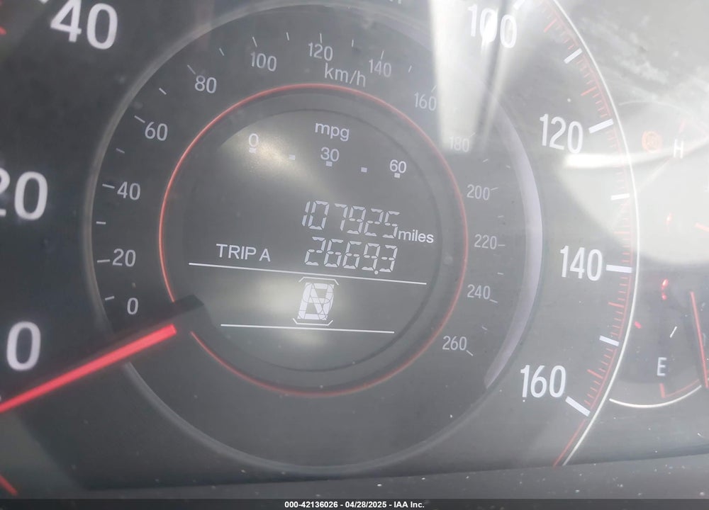2017 HONDA ACCORD SPORT VIN: 1HGCR2F51HA044842