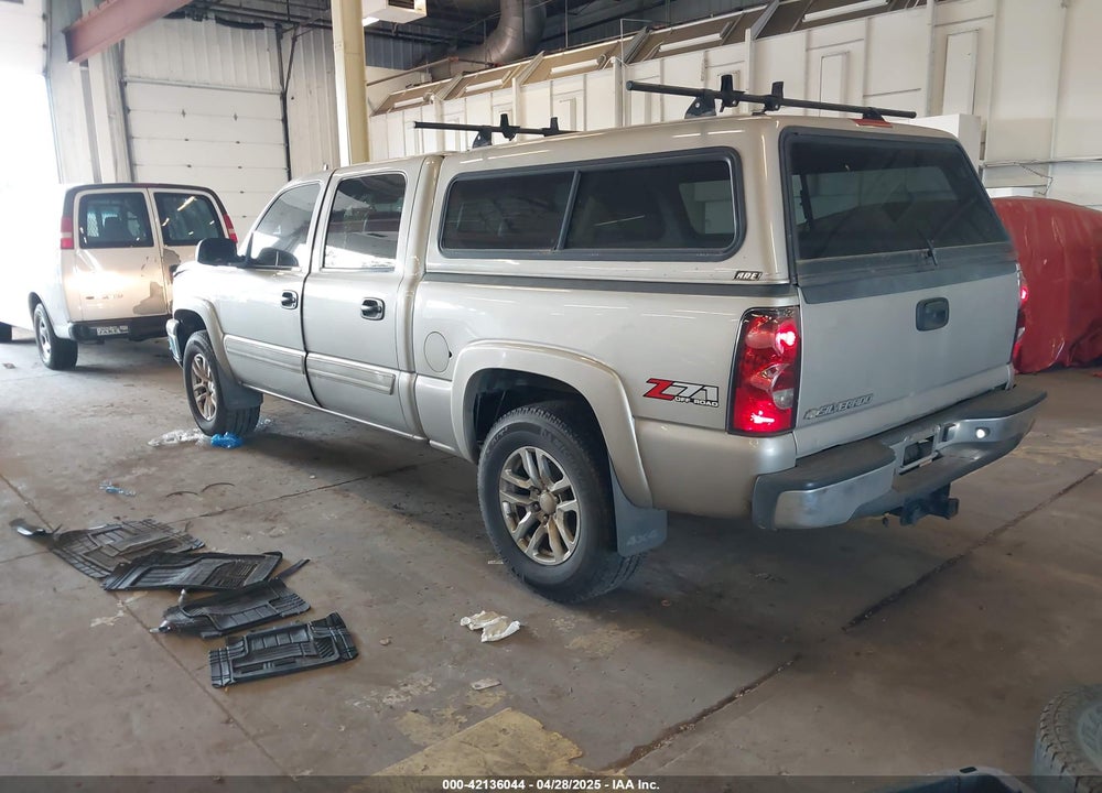 2007 CHEVROLET SILVERADO 1500 CLASSIC LT3 VIN: 2GCEK13Z271163439