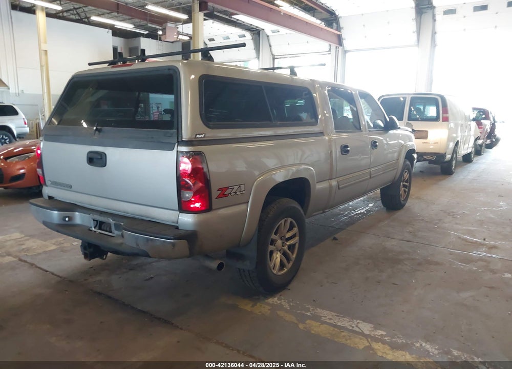 2007 CHEVROLET SILVERADO 1500 CLASSIC LT3 VIN: 2GCEK13Z271163439