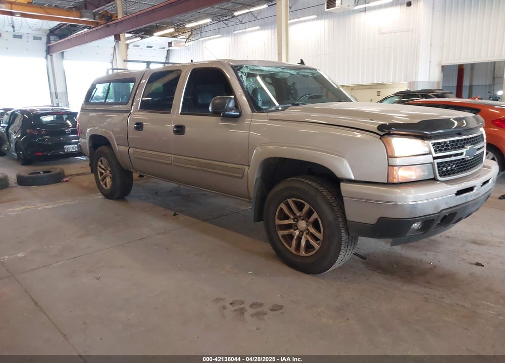 2007 CHEVROLET SILVERADO 1500 CLASSIC LT3 VIN: 2GCEK13Z271163439