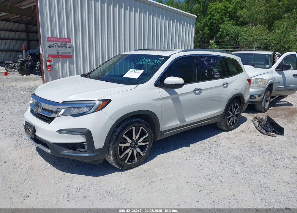 2021 HONDA PILOT VIN: 5FNYF5H98MB037807