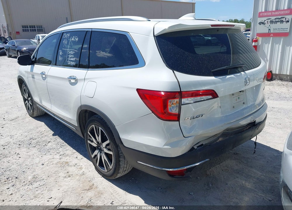 2021 HONDA PILOT VIN: 5FNYF5H98MB037807