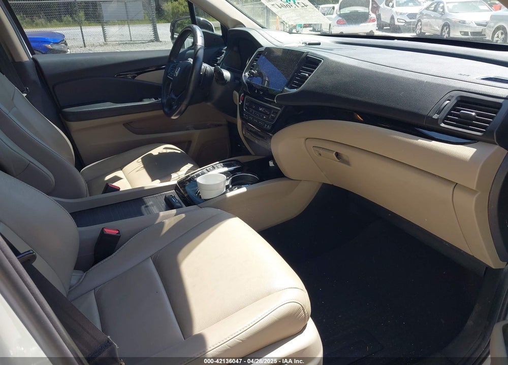 2021 HONDA PILOT VIN: 5FNYF5H98MB037807