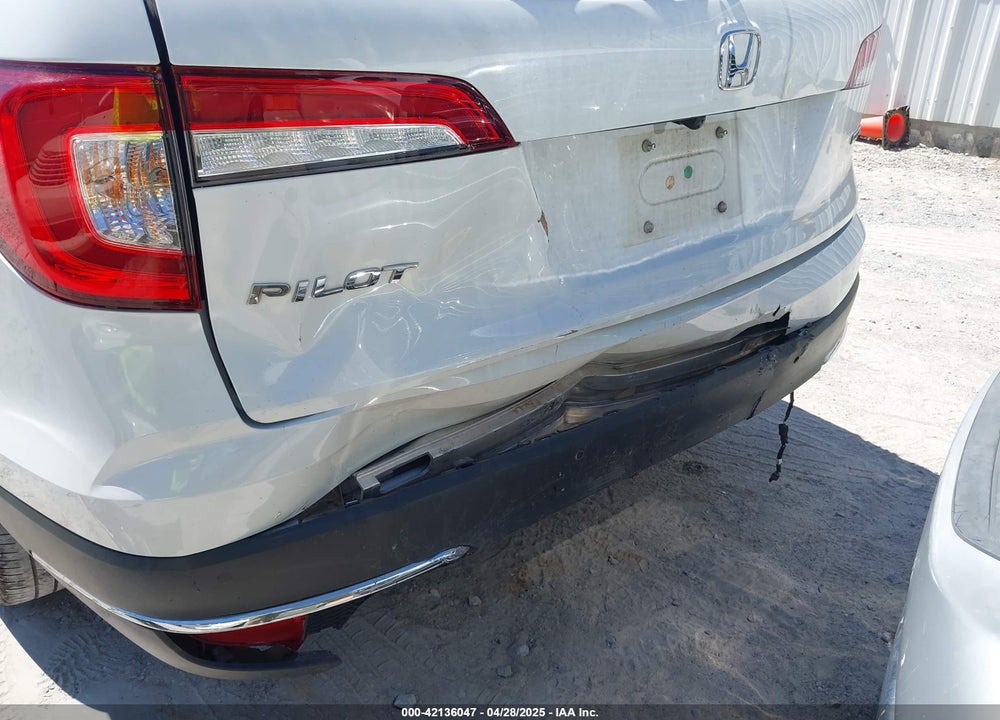 2021 HONDA PILOT VIN: 5FNYF5H98MB037807