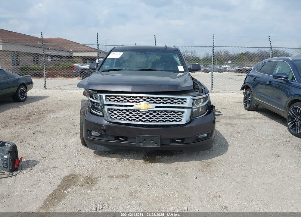 2017 CHEVROLET TAHOE VIN: 1GNSKBKC2HR171627