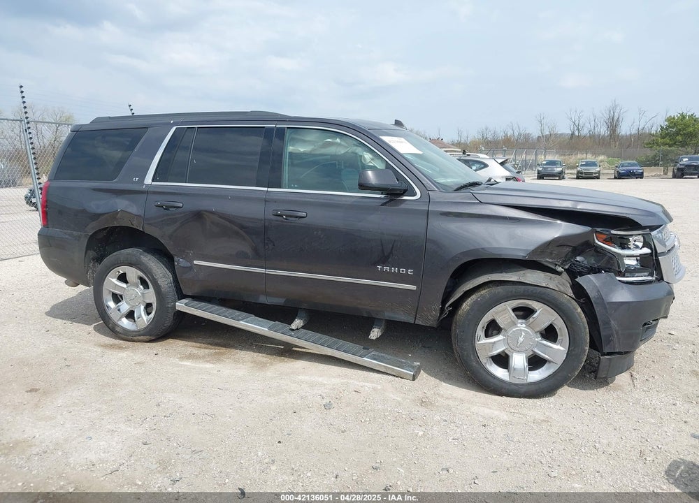 2017 CHEVROLET TAHOE VIN: 1GNSKBKC2HR171627