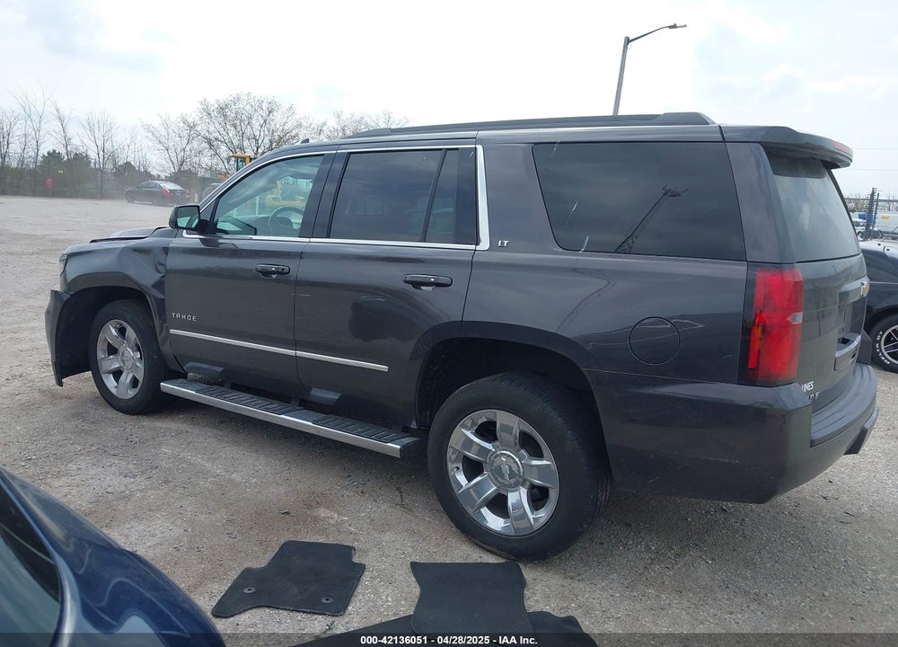 2017 CHEVROLET TAHOE VIN: 1GNSKBKC2HR171627
