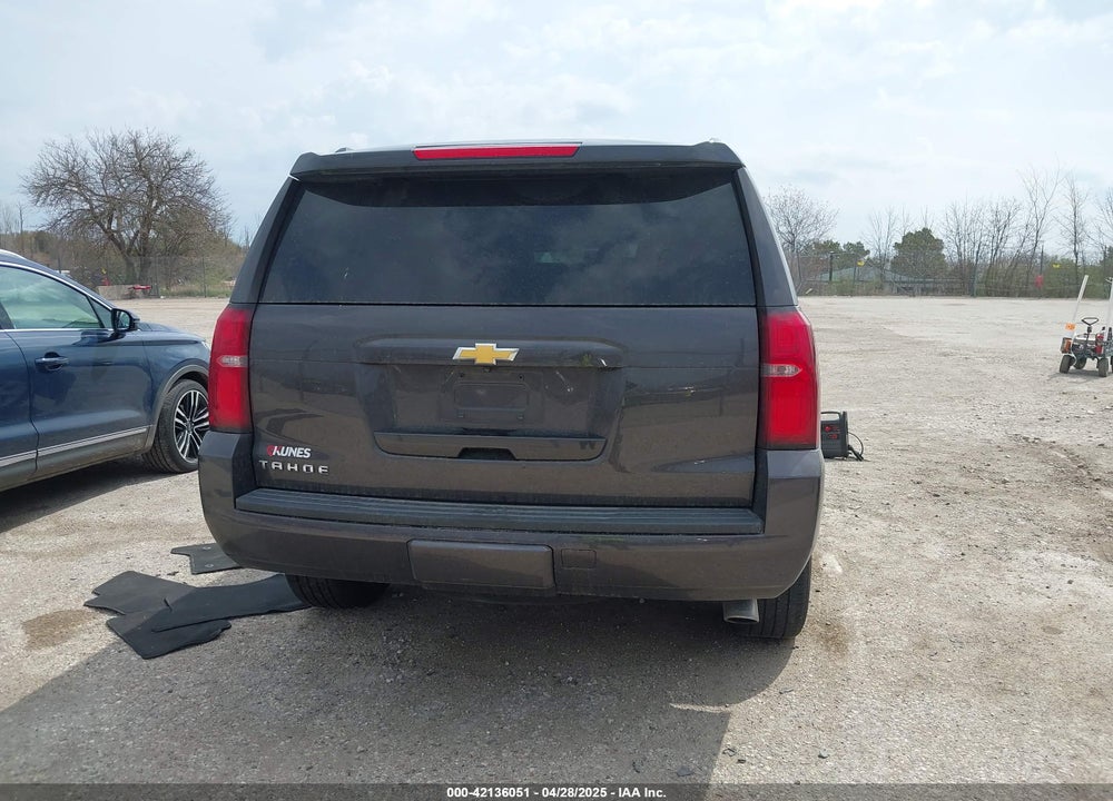 2017 CHEVROLET TAHOE VIN: 1GNSKBKC2HR171627