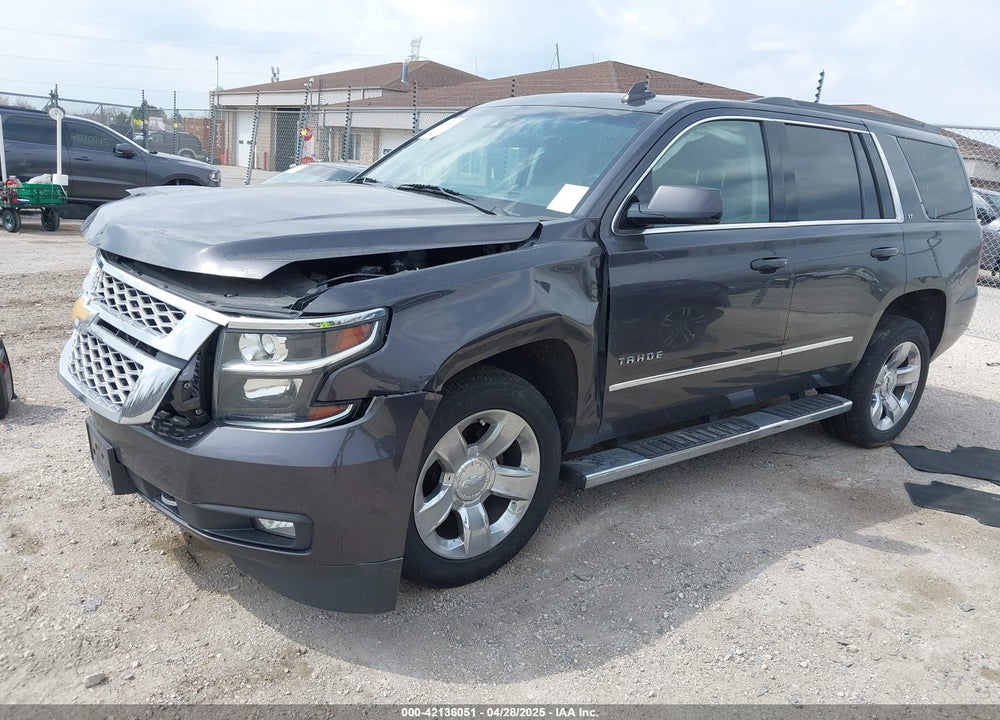 2017 CHEVROLET TAHOE VIN: 1GNSKBKC2HR171627