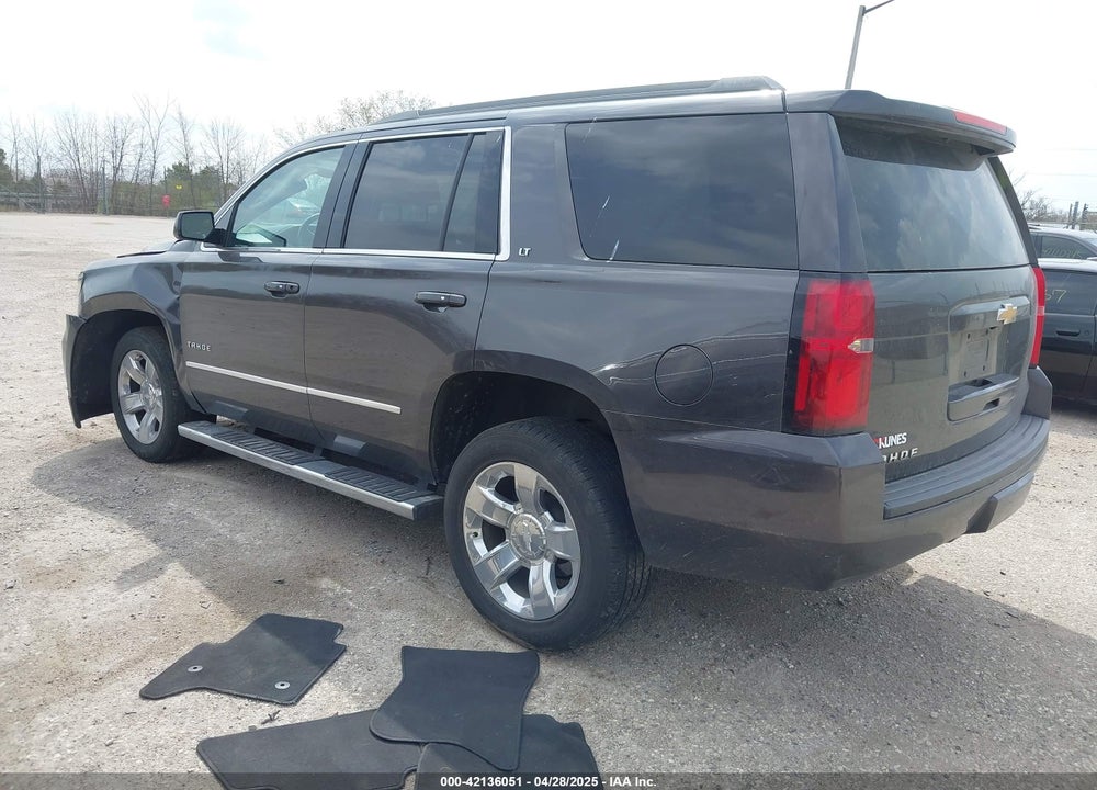 2017 CHEVROLET TAHOE VIN: 1GNSKBKC2HR171627