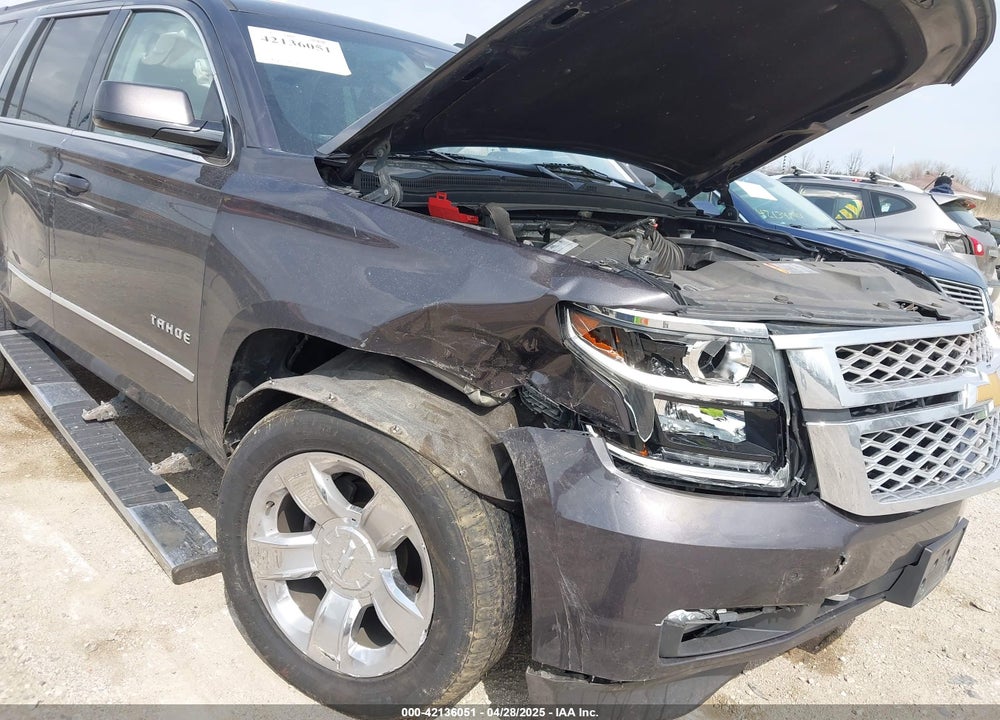 2017 CHEVROLET TAHOE VIN: 1GNSKBKC2HR171627