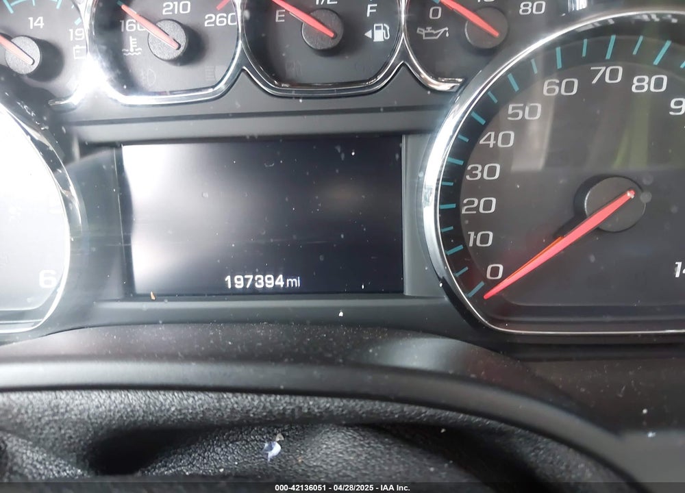 2017 CHEVROLET TAHOE VIN: 1GNSKBKC2HR171627